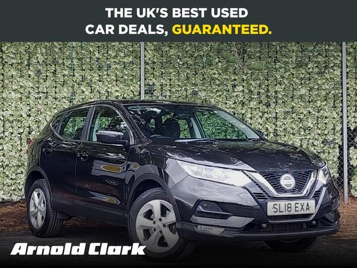Nissan Qashqai 1.2 DIG-T Acenta Euro 6 (s/s) 5dr