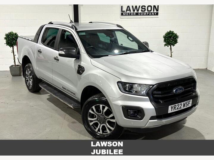 Ford RANGER 2.0 EcoBlue Wildtrak Auto 4WD Euro 6 (s/s) 4dr