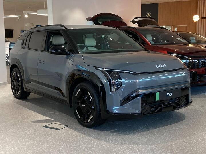 Kia EV3 81.4kWh GT-Line Auto 5dr