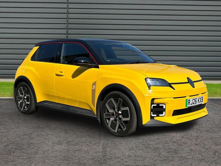 Renault 5 E-Tech Electric Comfort Range 52kWh Techno+ Auto 5dr