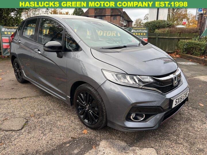 Honda JAZZ 1.5 I-VTEC Sport Navi CVT Euro 6 (s/s) 5dr