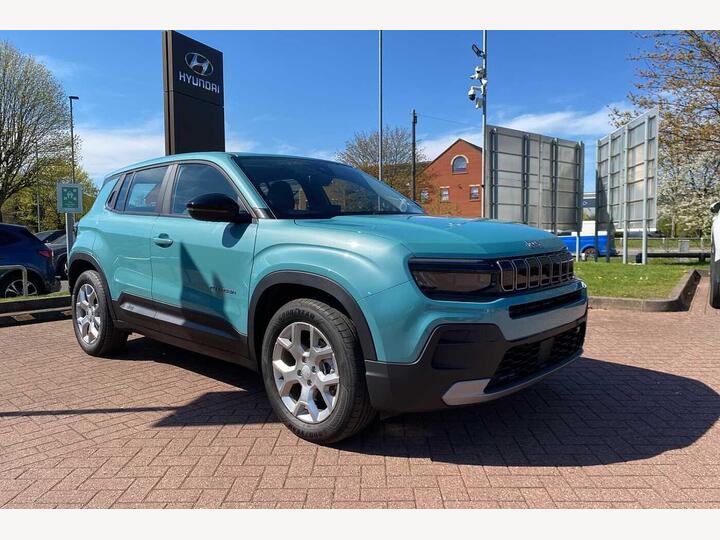 Jeep Avenger 54kWh Altitude Auto 5dr Jeep Avenger 54kWh Altitude Auto 5dr