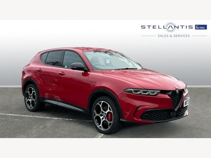 Alfa Romeo Tonale 1.3 VGT 15.5kWh Veloce Auto Q4 AWD Euro 6 5dr