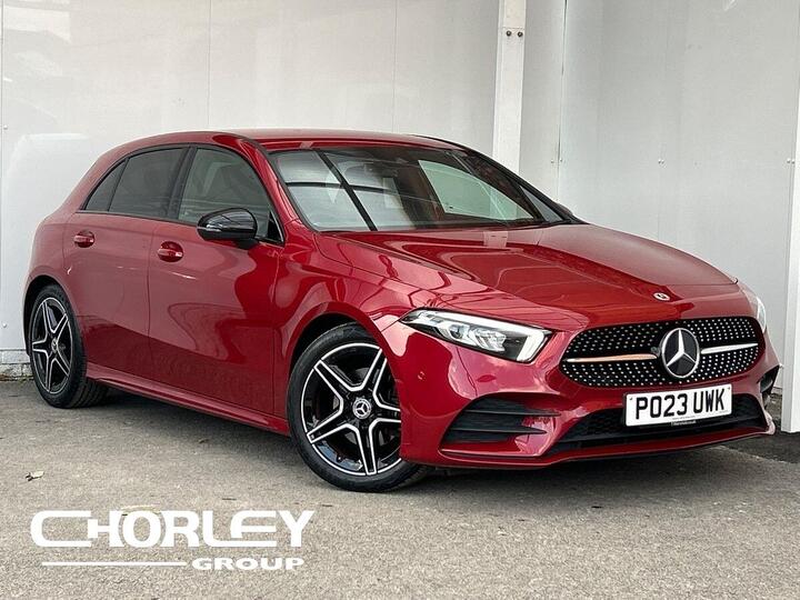 Mercedes-Benz A Class 1.3 A180 AMG Line (Executive) 7G-DCT Euro 6 (s/s) 5dr