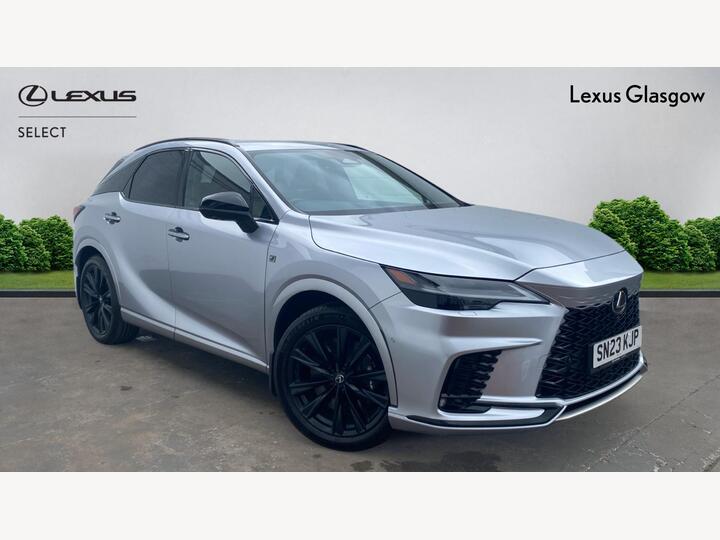 Lexus RX 2.4 500h Turbo F Sport Auto DIRECT4 Euro 6 (s/s) 5dr