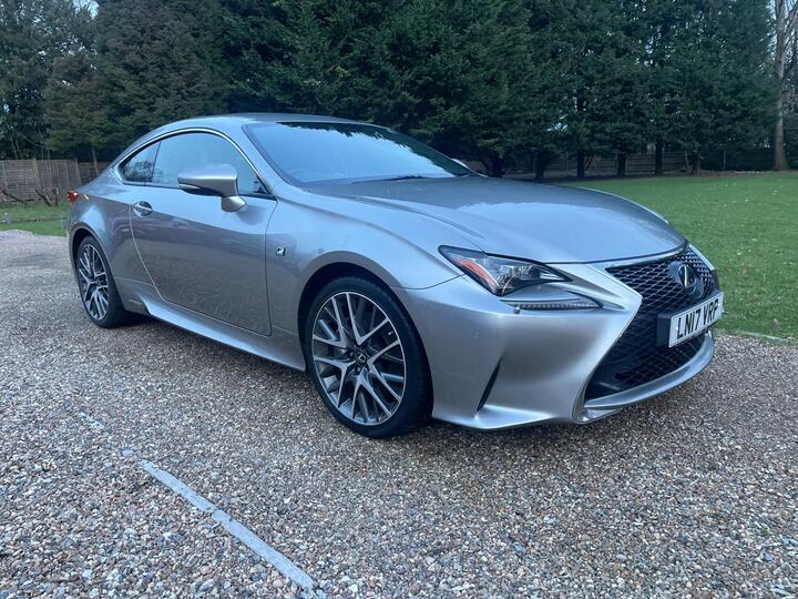 Lexus RC 2.5 300h F Sport CVT Euro 6 (s/s) 2dr