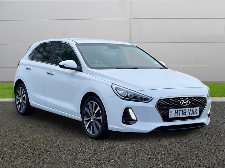 Hyundai I30 1.4 T-GDi Blue Drive Premium DCT Euro 6 (s/s) 5dr