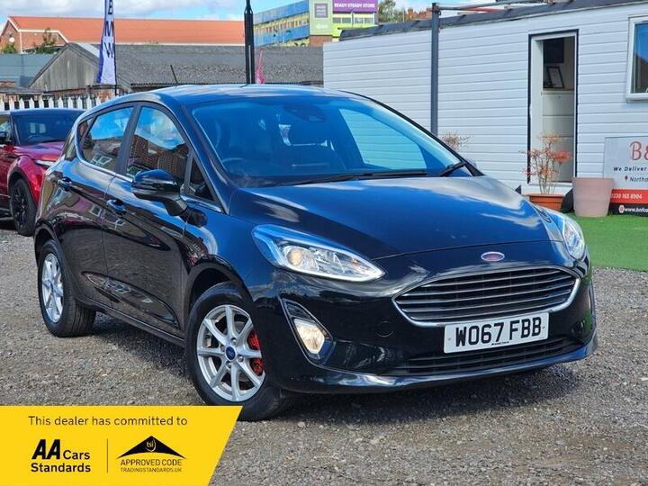 Ford Fiesta 1.1 Ti-VCT Zetec Euro 6 (s/s) 5dr
