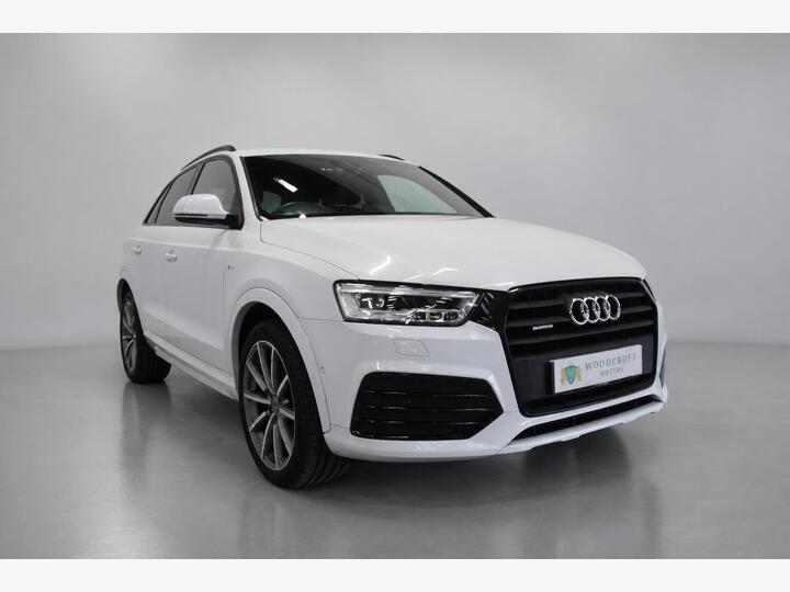 Audi Q3 2.0 TDI S Line Plus Quattro Euro 6 (s/s) 5dr