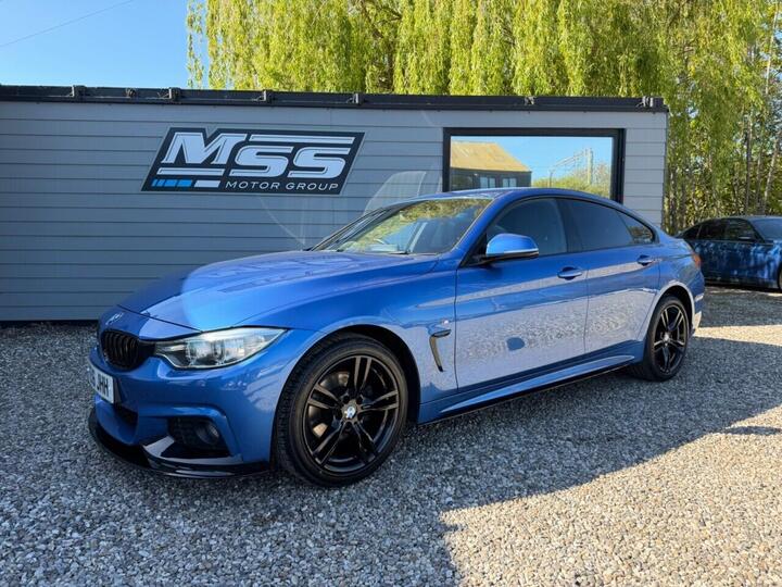 BMW 4 SERIES GRAN COUPE 2.0 420d M Sport Auto XDrive Euro 6 (s/s) 5dr