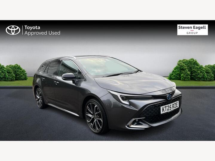 Toyota Corolla 2.0 VVT-h Excel Touring Sports CVT Euro 6 (s/s) 5dr