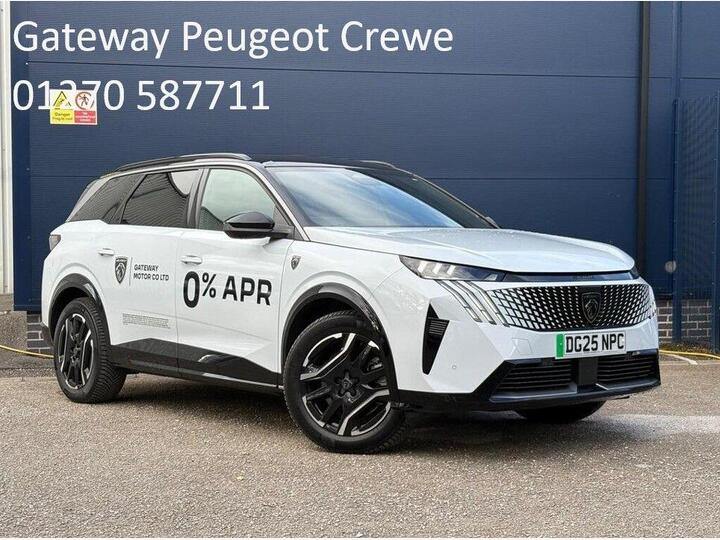 Peugeot E-5008 73kWh GT Auto 5dr