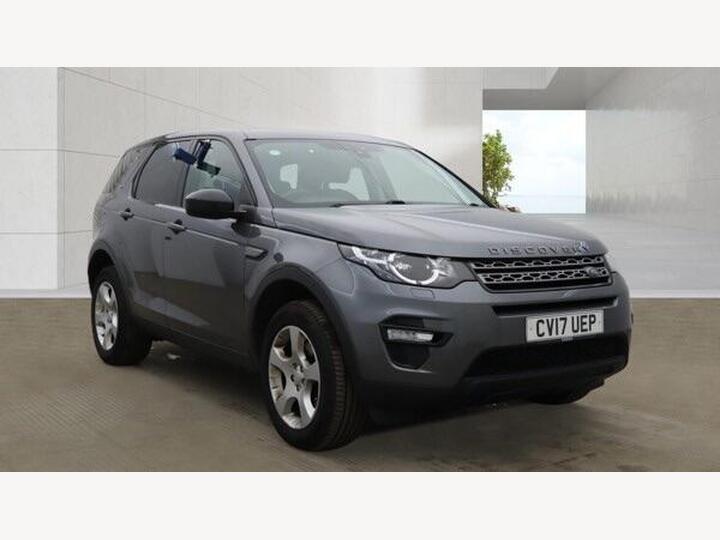 Land Rover Discovery Sport 2.0 TD4 Pure Edition 4WD Euro 6 (s/s) 5dr (5 Seat)
