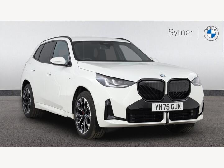 BMW X3 2.0 20i MHT M Sport Auto XDrive Euro 6 (s/s) 5dr