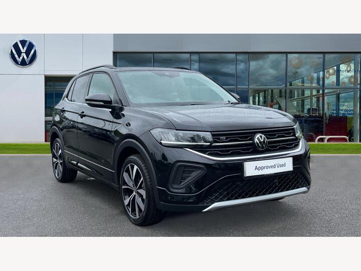 Volkswagen T-Cross 1.0 TSI R-Line Euro 6 (s/s) 5dr