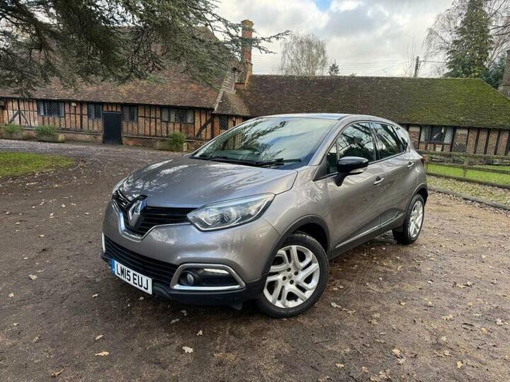 Renault Captur 1.5 DCi ENERGY Dynamique MediaNav Euro 5 (s/s) 5dr