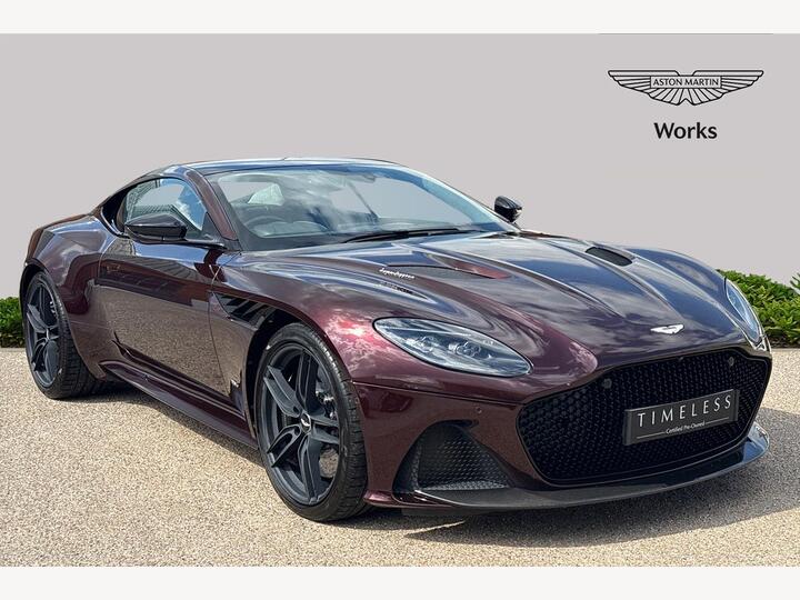 Aston Martin DBS 5.2 V12 BiTurbo Superleggera Auto Euro 6 (s/s) 2dr