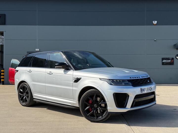 Land Rover Range Rover Sport 5.0 P575 V8 SVR Auto 4WD Euro 6 (s/s) 5dr