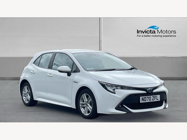 Toyota Corolla 1.8 VVT-h Icon Tech CVT Euro 6 (s/s) 5dr
