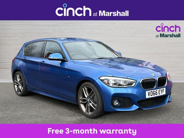 BMW 1 Series 2.0 118d M Sport Euro 6 (s/s) 5dr