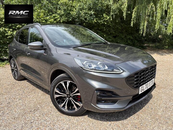 Ford Kuga 2.5 EcoBoost Duratec 14.4kWh ST-Line X CVT Euro 6 (s/s) 5dr