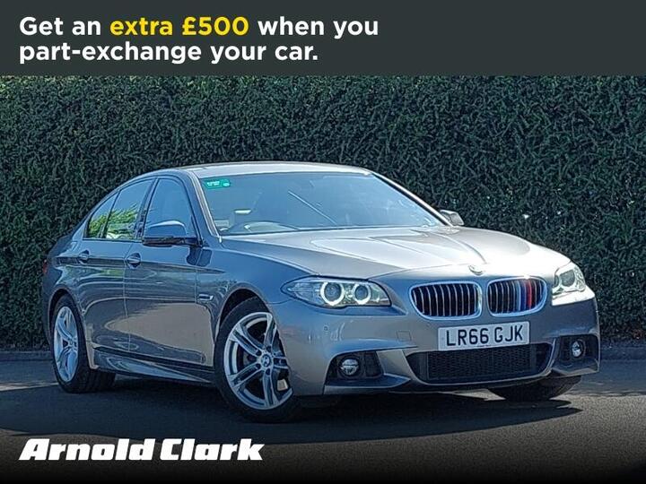 BMW 5 Series 2.0 520i M Sport Euro 6 (s/s) 4dr