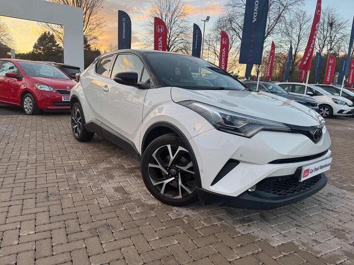 Toyota C-HR 1.2 VVT-i Dynamic CVT Euro 6 (s/s) 5dr