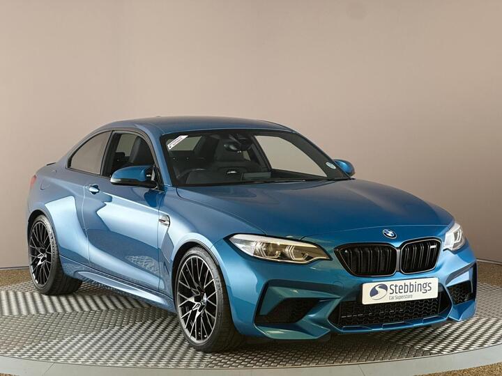 BMW M2 3.0 BiTurbo Competition DCT Euro 6 (s/s) 2dr