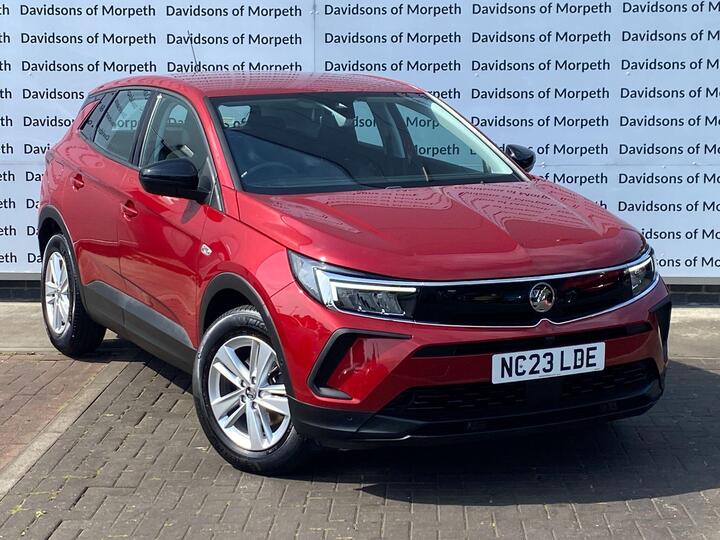 Vauxhall Grandland 1.2 Turbo Design Euro 6 (s/s) 5dr