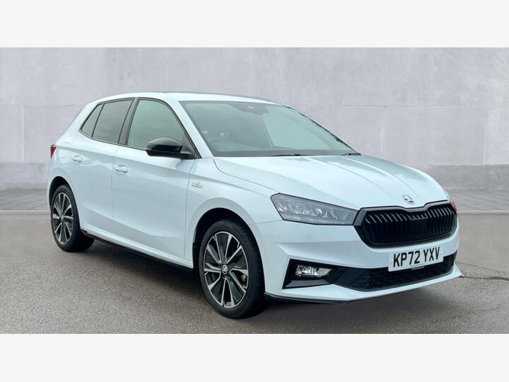 Skoda Fabia 1.0 TSI Monte Carlo Euro 6 (s/s) 5dr