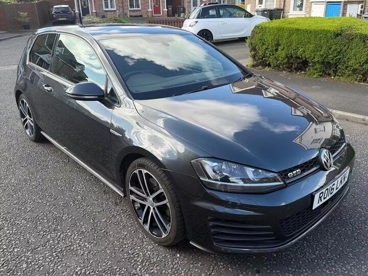 Volkswagen GOLF 2.0 TDI BlueMotion Tech GTD Euro 6 (s/s) 3dr