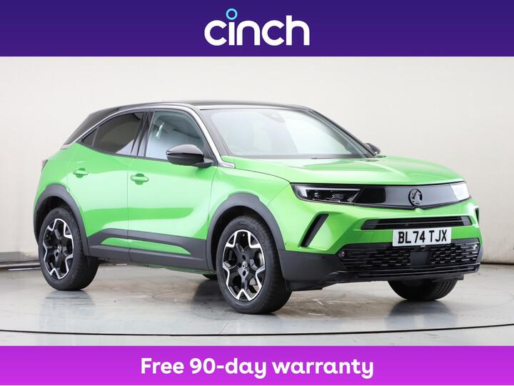 Vauxhall Mokka 1.2 Turbo Ultimate Euro 6 (s/s) 5dr