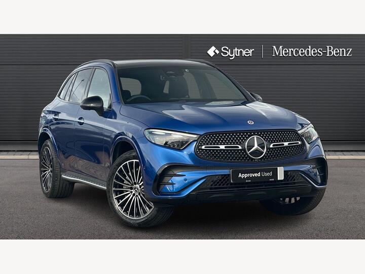 Mercedes-Benz GLC 2.0 GLC300de 31.2kWh AMG Line (Premium Plus) G-Tronic+ 4MATIC Euro 6 (s/s) 5dr