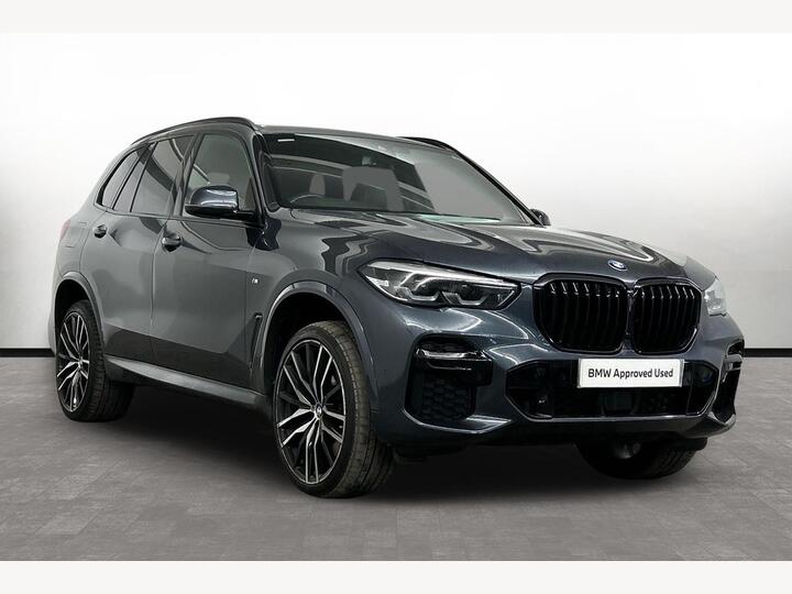 BMW X5 3.0 40d MHT M Sport Auto XDrive Euro 6 (s/s) 5dr