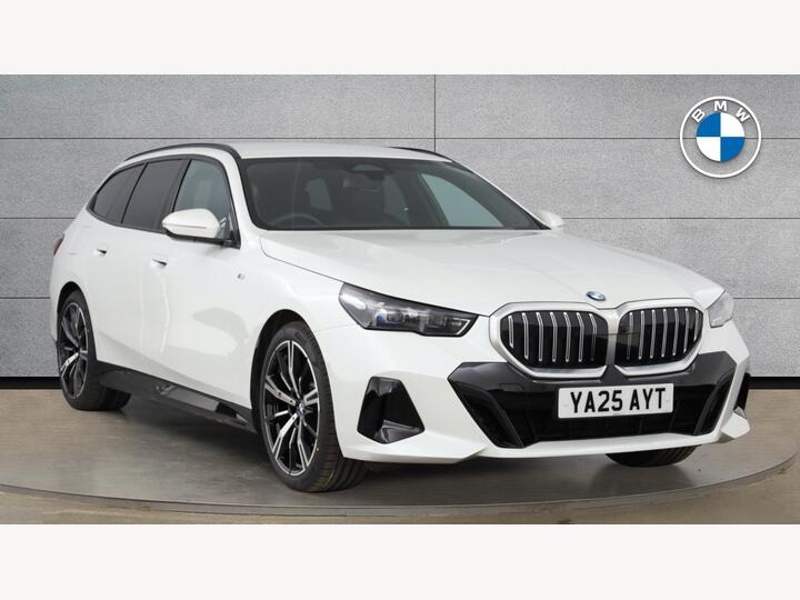 BMW 5 Series 2.0 520i MHT M Sport Touring Steptronic Euro 6 (s/s) 5dr