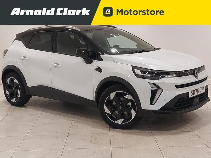 Renault Captur 1.8 E-TECH Techno Auto Euro 6 (s/s) 5dr