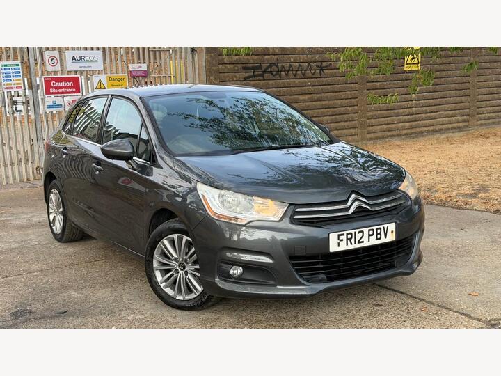 Citroen C4 1.6 VTi VTR+ Auto Euro 5 5dr