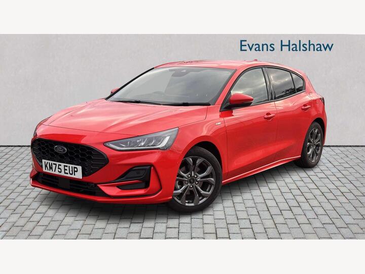 Ford FOCUS HATCHBACK 1.0T EcoBoost MHEV ST-Line Euro 6 (s/s) 5dr