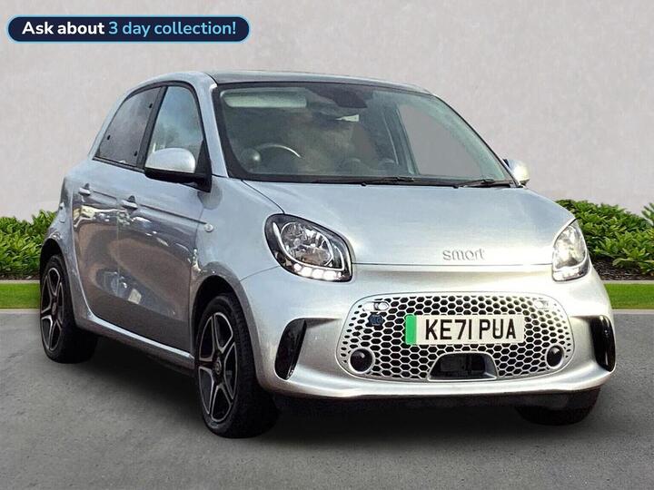 Smart FORFOUR 17.6kWh Premium Auto 5dr (22kW Charger)