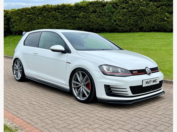 Volkswagen GOLF 2.0 TSI BlueMotion Tech GTI Launch DSG Euro 6 (s/s) 3dr