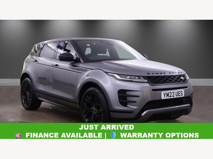 Land Rover RANGE ROVER EVOQUE 1.5 P300e 12.2kWh Edition Auto 4WD Euro 6 (s/s) 5dr