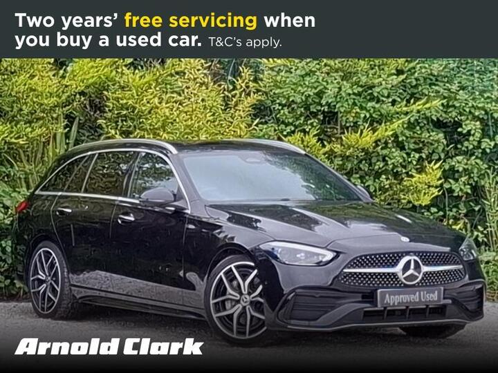 Mercedes-Benz C Class 1.5 C200h MHEV AMG Line (Premium) G-Tronic+ Euro 6 (s/s) 5dr