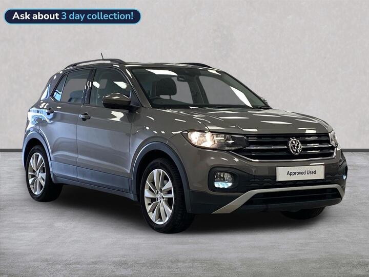 Volkswagen T-CROSS 1.0 TSI SE DSG Euro 6 (s/s) 5dr