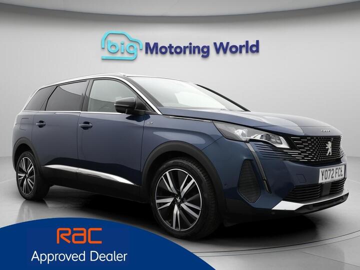 Peugeot 5008 1.2 PureTech GT Premium EAT Euro 6 (s/s) 5dr
