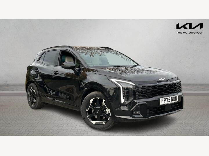 Kia Sportage 1.6 T-GDi GT-Line S DCT Euro 6 (s/s) 5dr