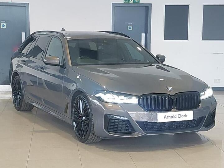 BMW 5 Series 2.0 520d MHT M Sport Touring Steptronic Euro 6 (s/s) 5dr