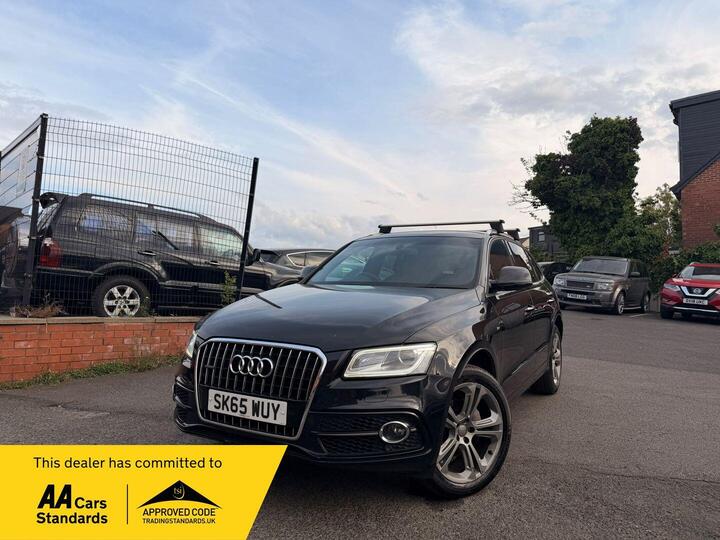 Audi Q5 2.0 TDI S Line Plus Quattro Euro 6 (s/s) 5dr