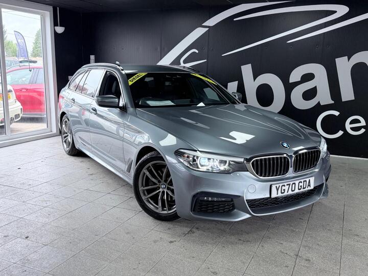 BMW 5 Series 2.0 520d M Sport Touring Auto Euro 6 (s/s) 5dr