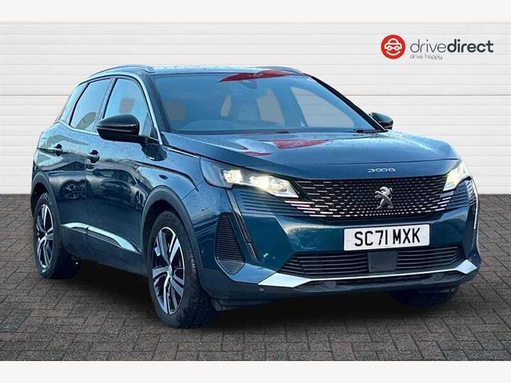 Peugeot 3008 1.6 13.2kWh GT Premium E-EAT 4WD Euro 6 (s/s) 5dr