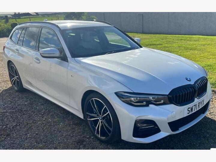 BMW 3 Series 2.0 320i M Sport Touring Auto Euro 6 (s/s) 5dr